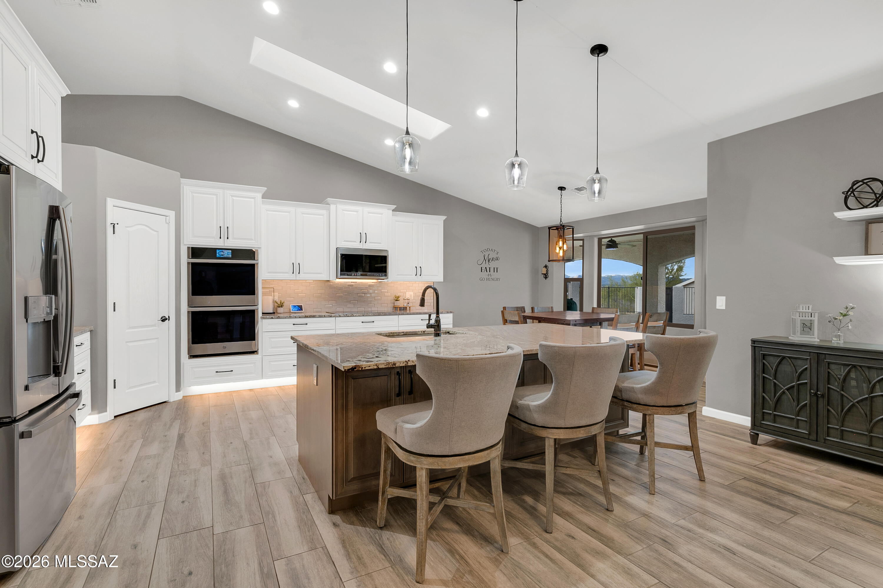 4892 West Sunset Road Tucson, AZ 85743 - Photo 10 of 45 Kitchen Island