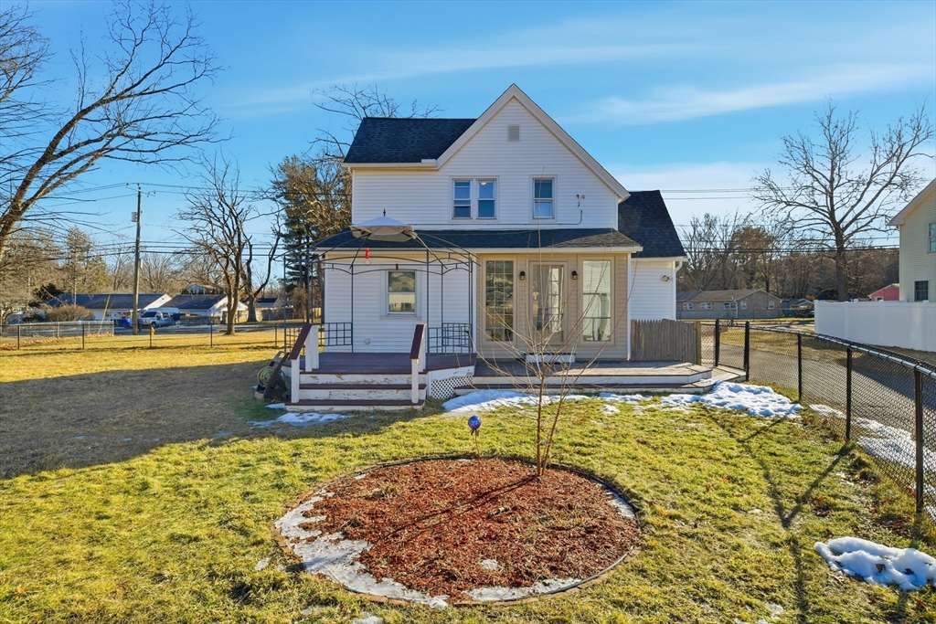 1201 Allen Street Springfield, MA 01118 - Photo 2 of 42 a view of a house with swimming pool and a yard