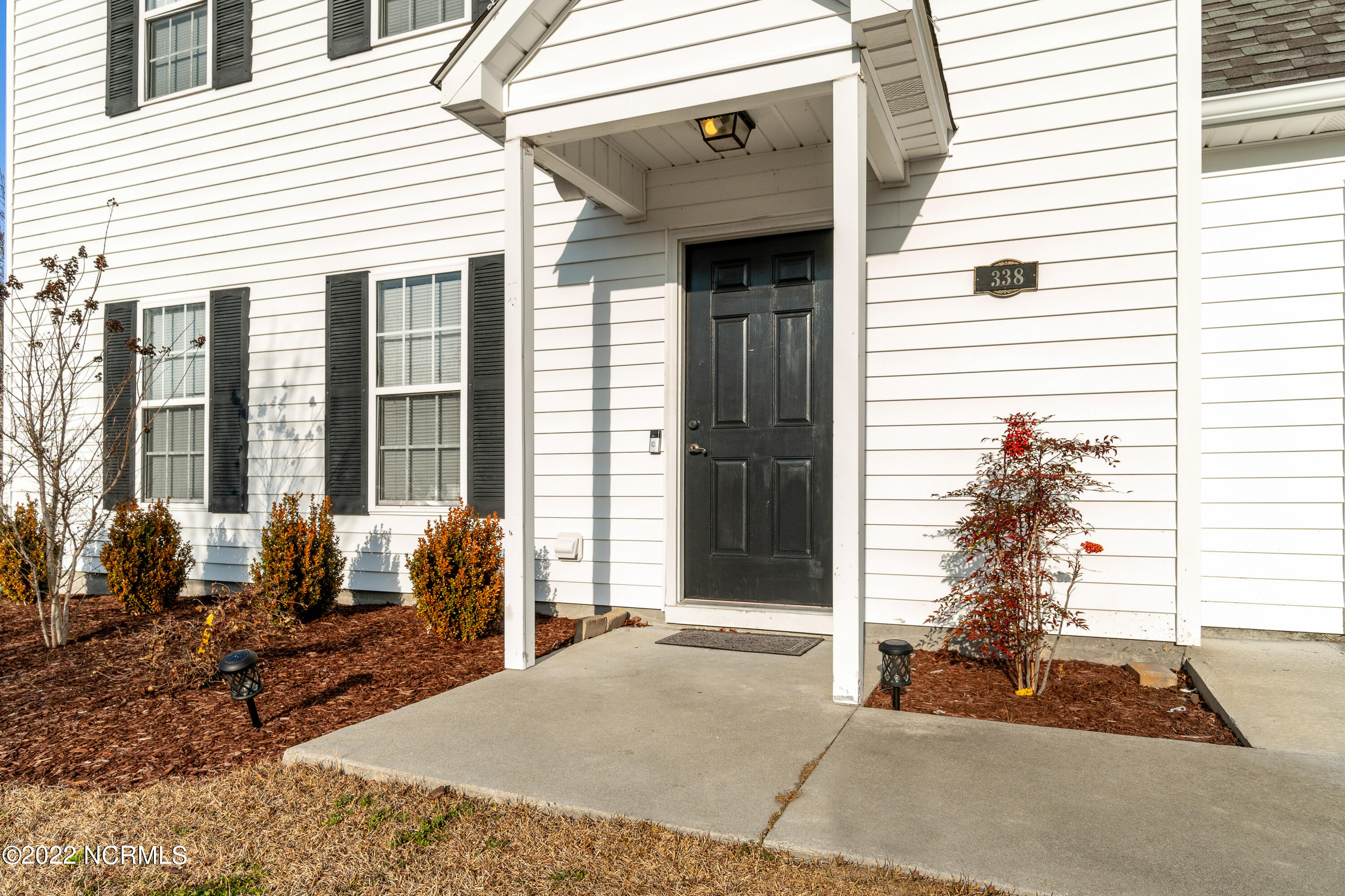 338 Foxhall Road Newport, NC 28570 - Photo 3 of 22 Covered Porch