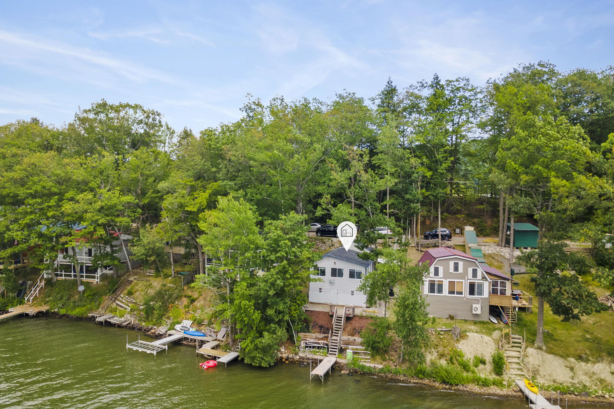 94 F F Sanborn Road Sabattus, ME 04280 - Photo 12 of 39 12-aerial