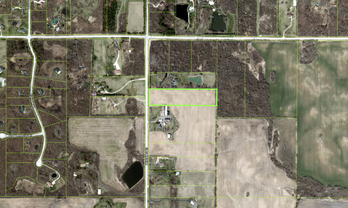 7-acres Menge Road Marengo, IL 60152 - Photo 2 of 4 a bathroom with a shower