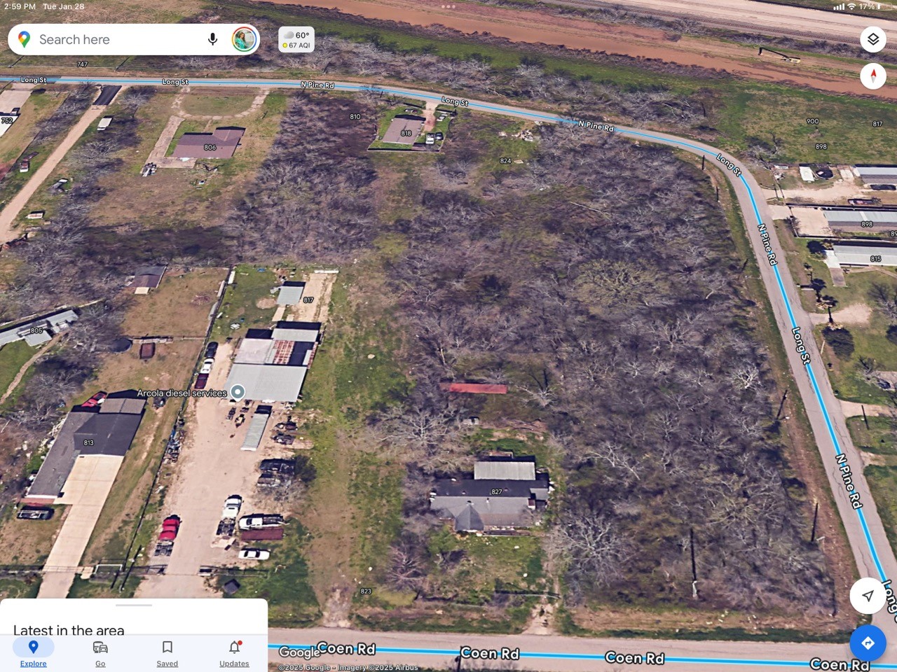 827 Coen Road Rosharon, TX 77583 - Photo 4 of 6