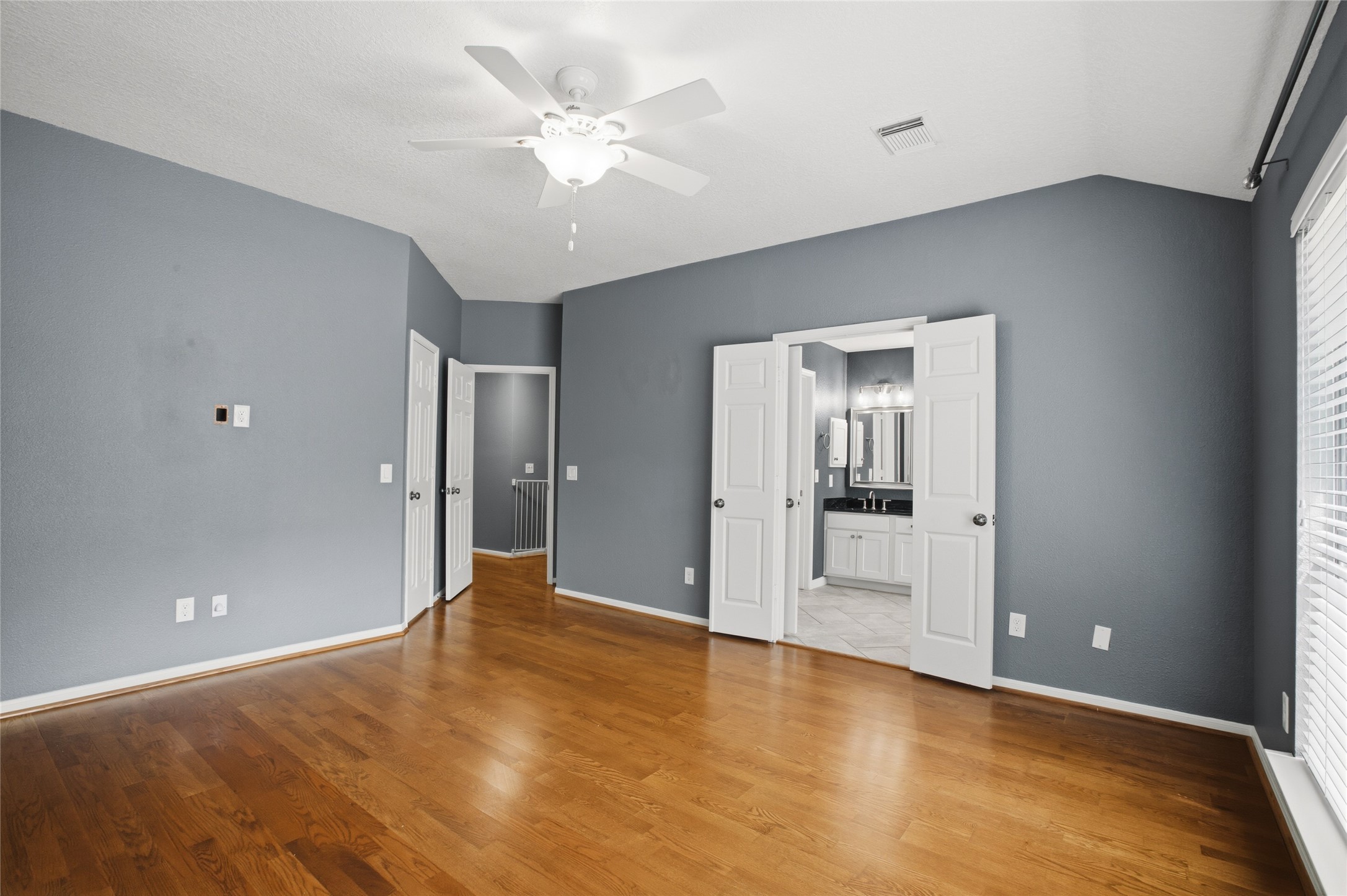 20907 Nettlebrook Lane Katy, TX 77450 - Photo 24 of 46 Wood floors add warmth, grounding the space in comfort. It’s quiet, tucked away, and made for recharging.