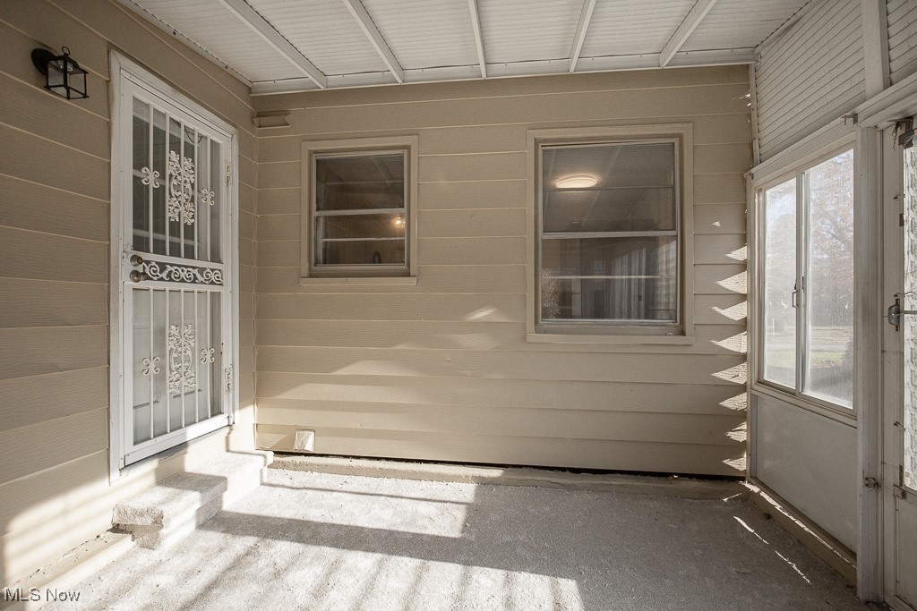 3136 Becket Road Cleveland, OH 44120 - Photo 19 of 39 View of exterior entry