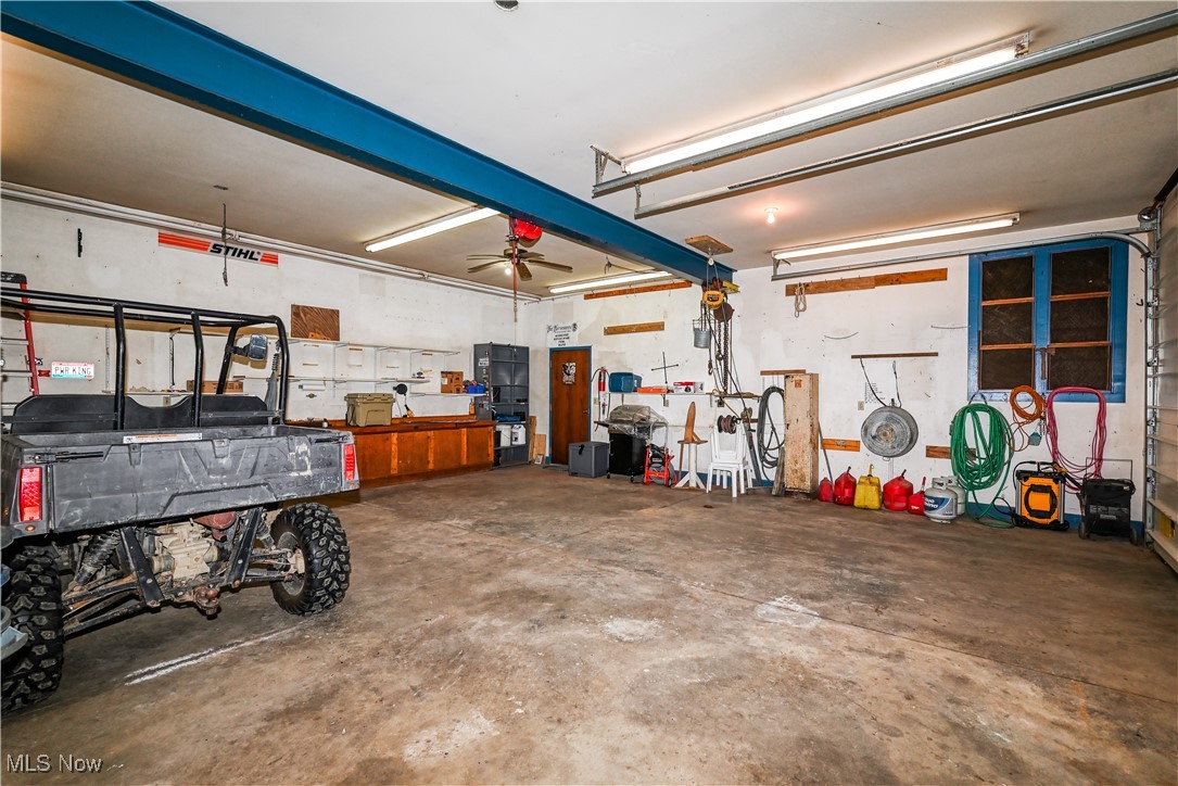 893 Industry Road Atwater, OH 44201 - Photo 32 of 50 View of garage