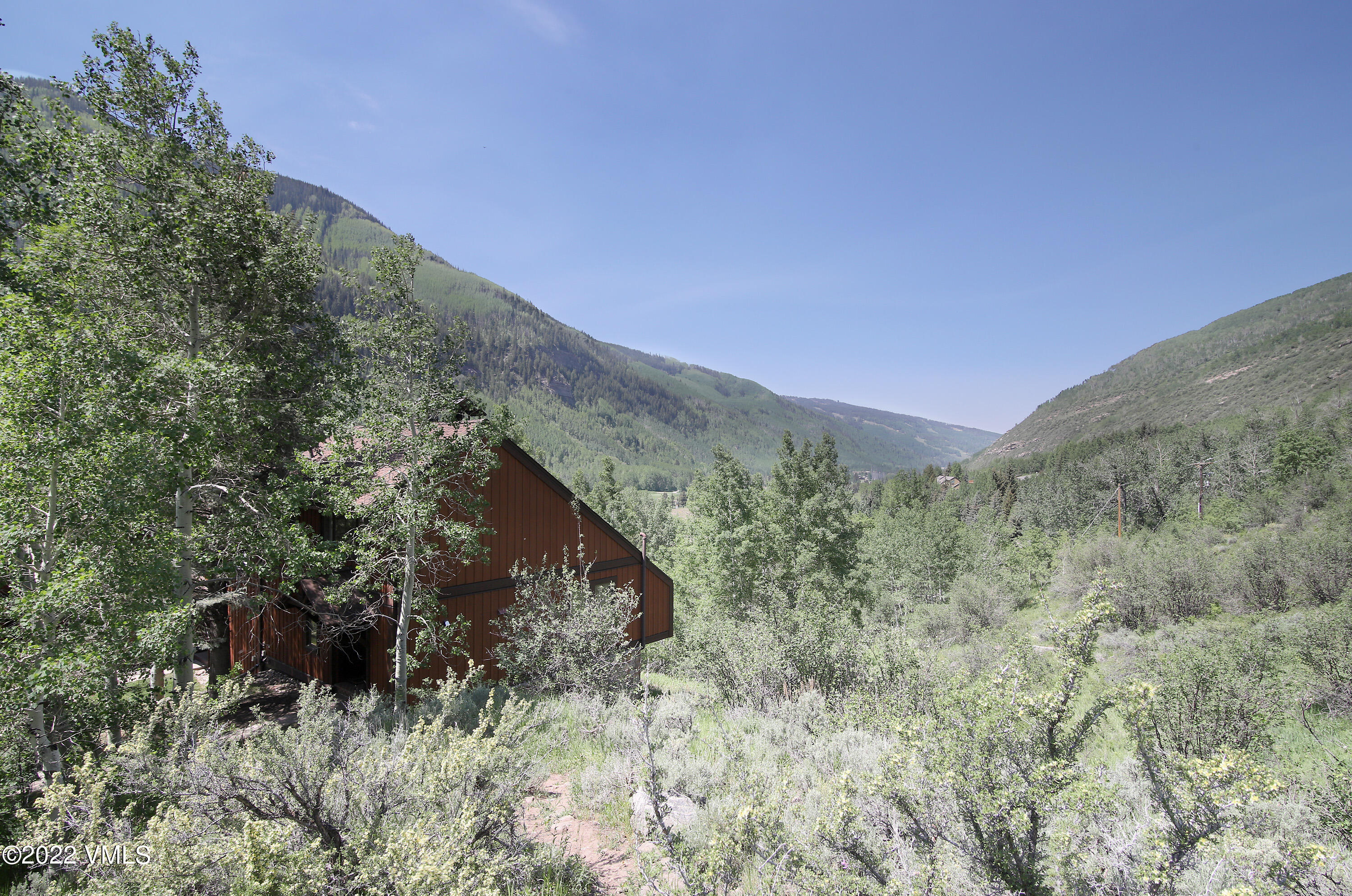 2875 Manns Ranch Road, Unit H3 Vail, CO 81657 - Photo 3 of 18 a view of a dry yard with green space