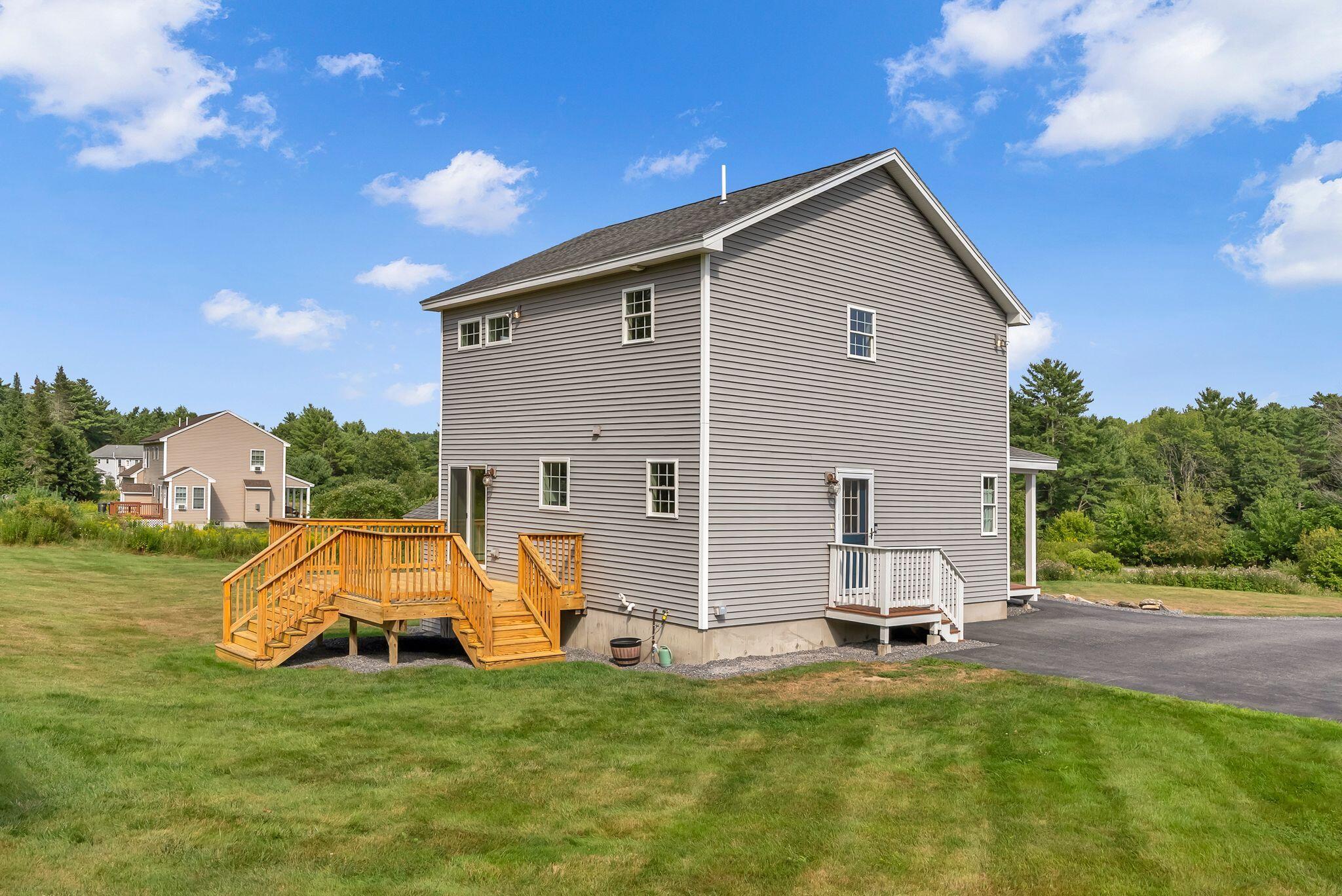 176 Chute Road Windham, ME 04062 - Photo 30 of 37 Back Exterior