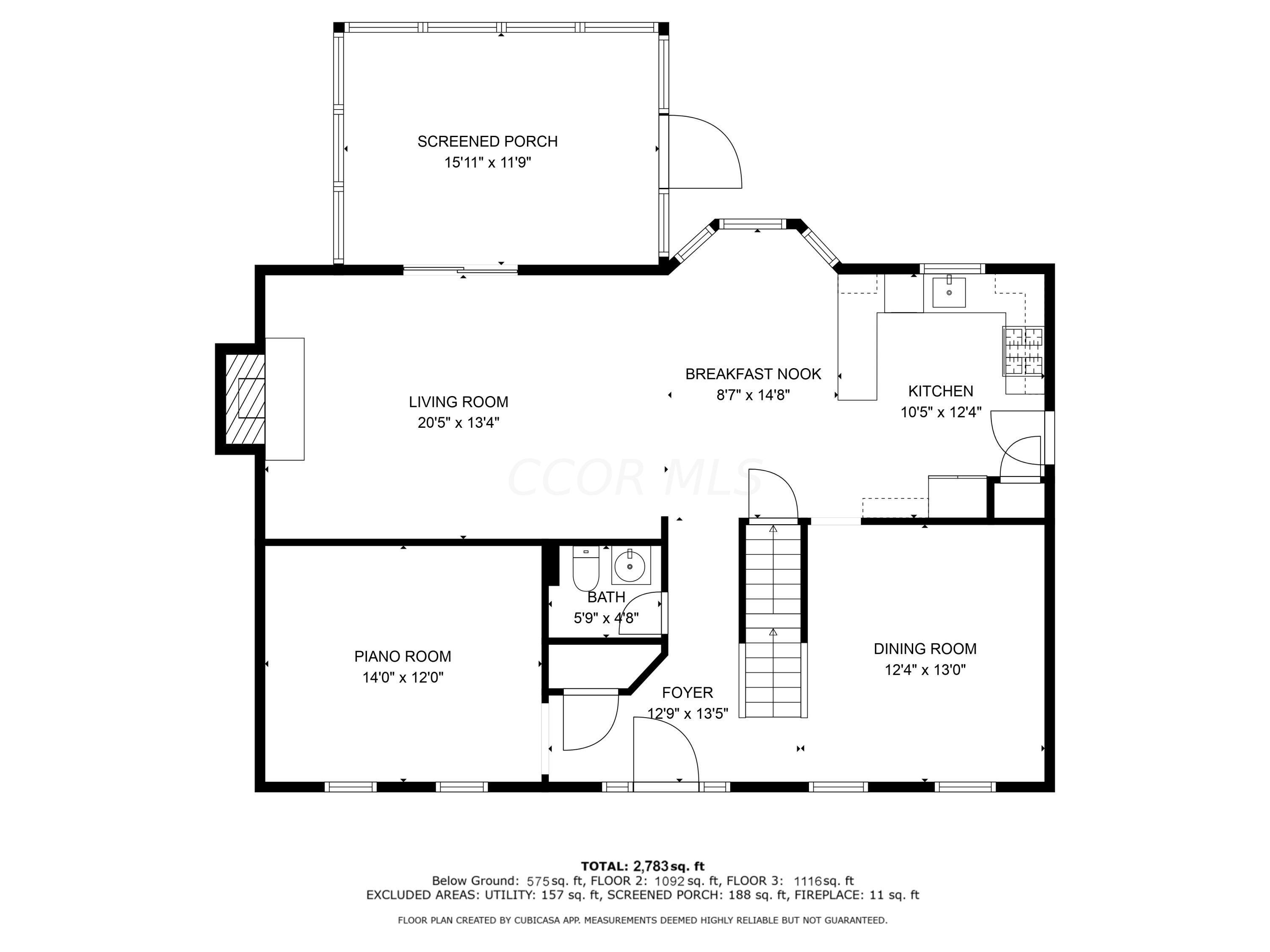 3377 River Narrows Road Hilliard, OH 43026 - Photo 91 of 94 First Floor