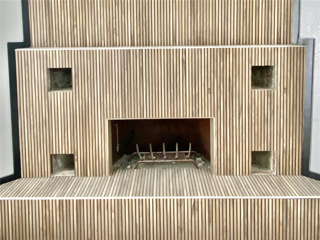 120 Grace Street Crystal Beach, FL 34681 - Photo 5 of 12 a view of a balcony with a floor to ceiling window