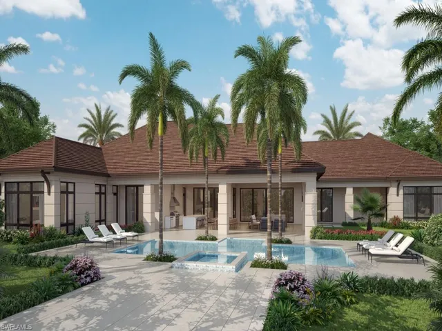 a view of a house with a patio