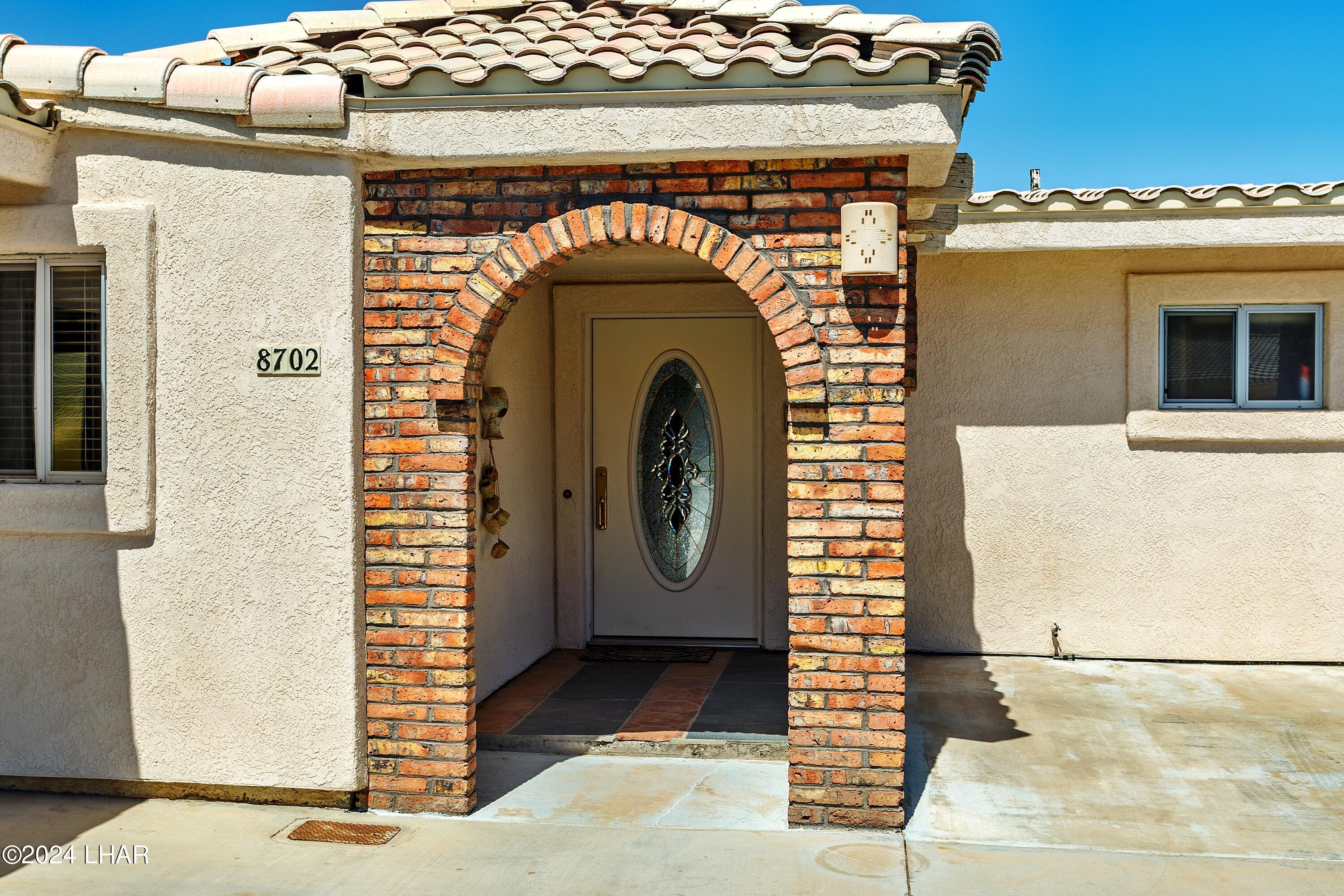 8702 Papago Loop Parker, AZ 85344 - Photo 13 of 36 a view of a door of the house