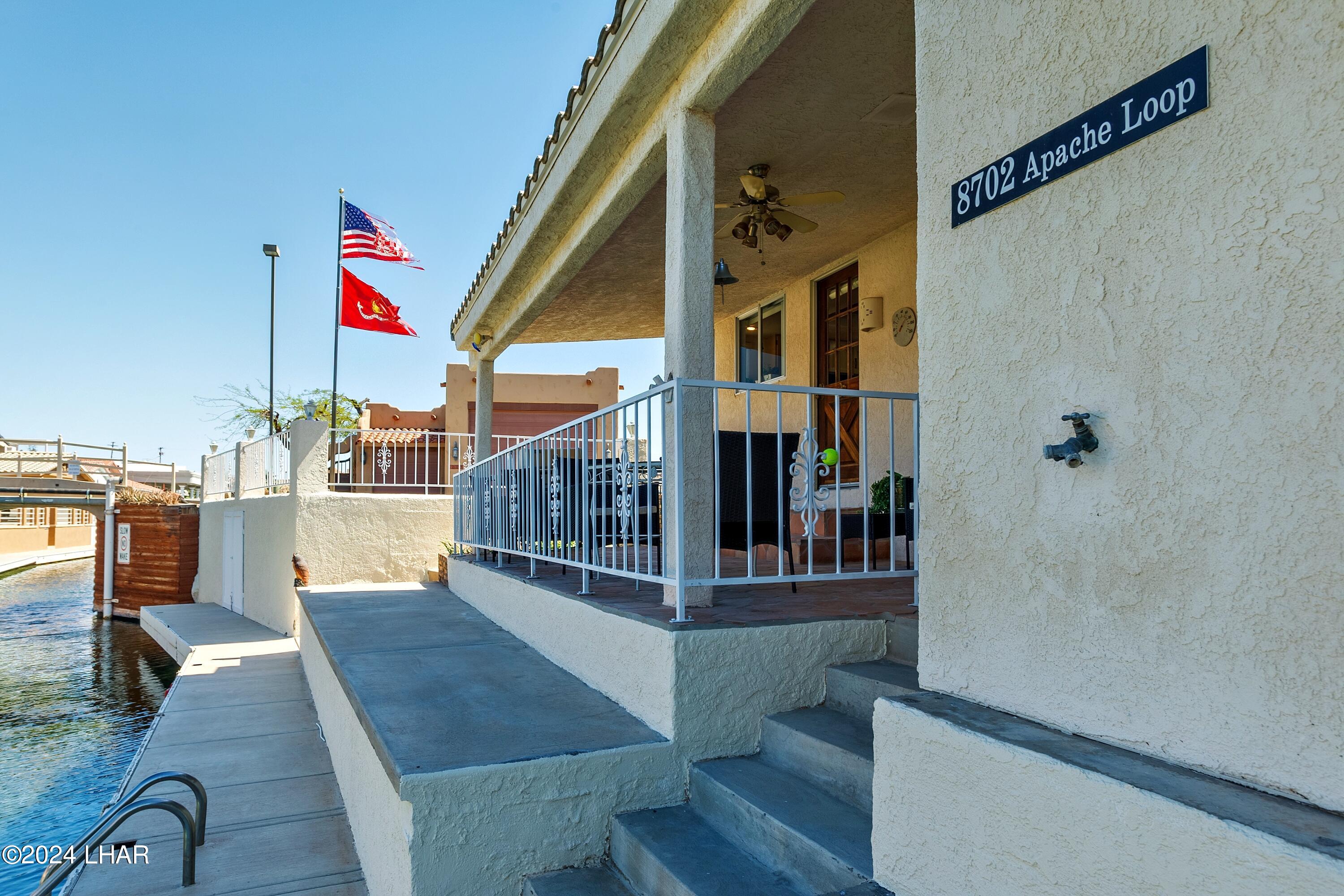 8702 Papago Loop Parker, AZ 85344 - Photo 7 of 36 a view of entryway