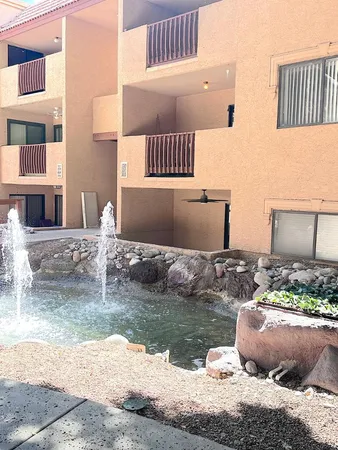 a view of pool with outdoor space