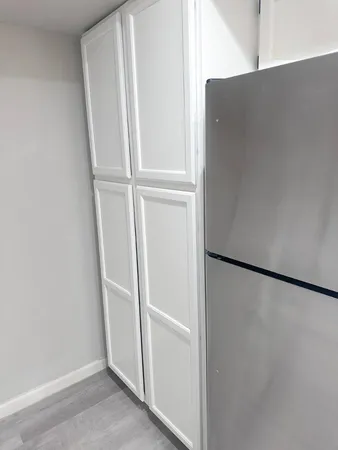 a view of closet
