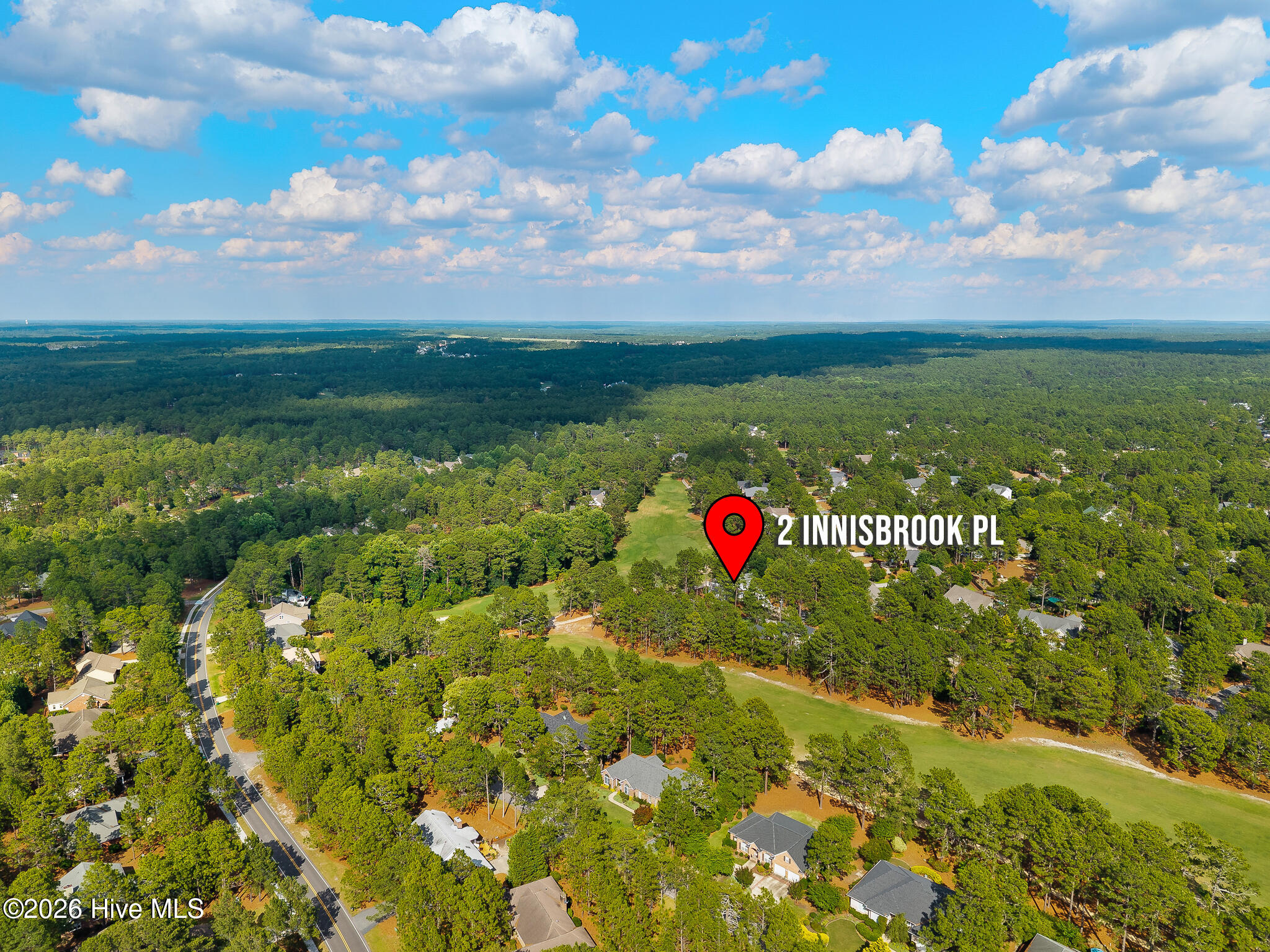 2 Innisbrook Place Pinehurst, NC 28374 - Photo 50 of 53 Ariel View