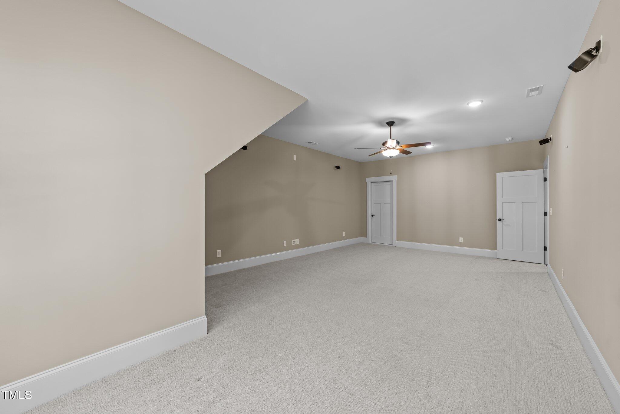 4924 Theys Road Raleigh, NC 27606 - Photo 52 of 74 Bonus room Surround sound
