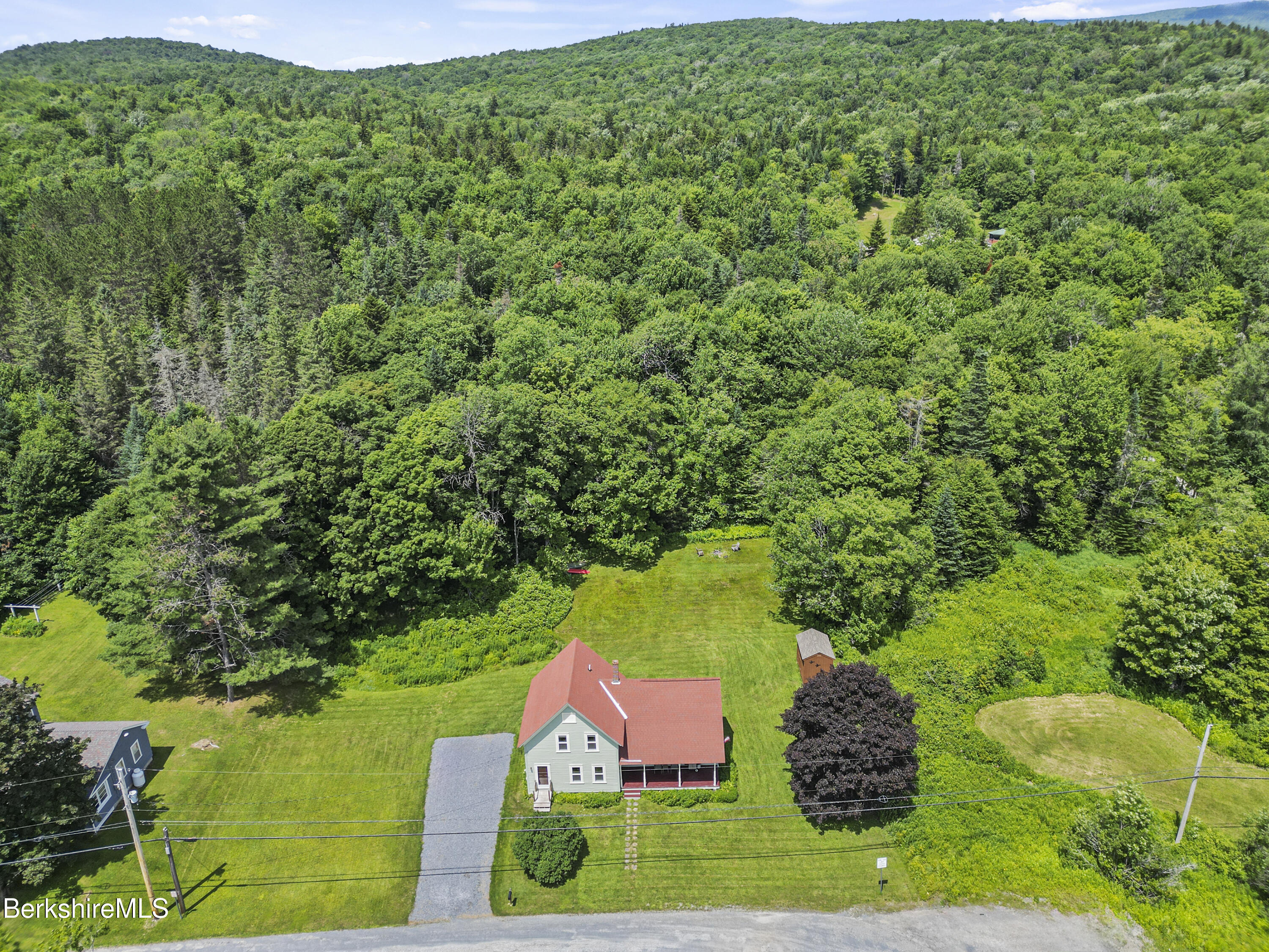 141 Williams Road Readsboro, VT 05350 - Photo 26 of 26 Aerial View