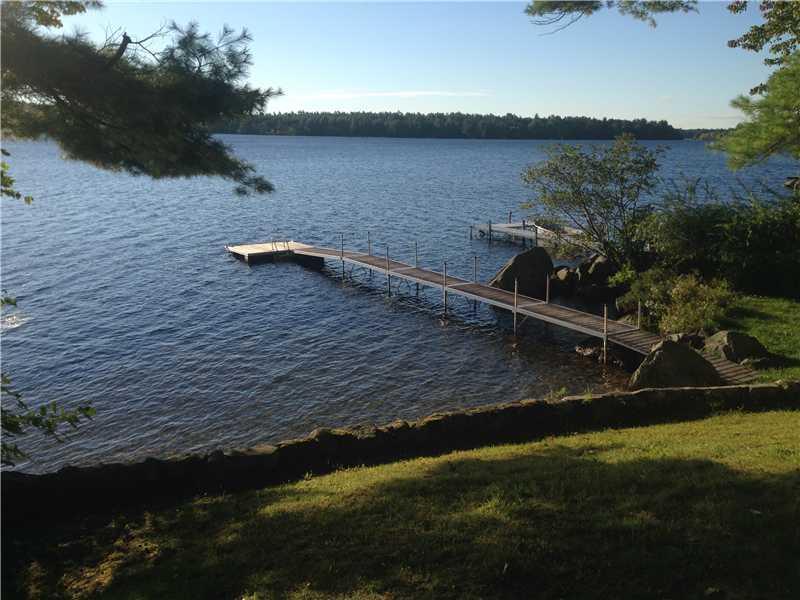 191 Mt Hunger Shore Road Windham, ME 04062 - Photo 2 of 23 Waterfront/Dock/Pier.