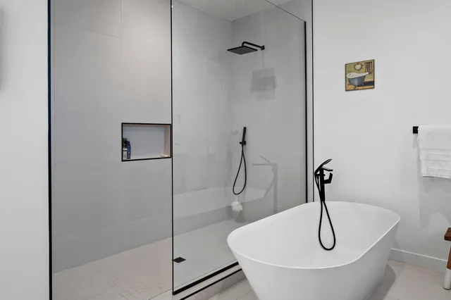 a bathroom with a sink