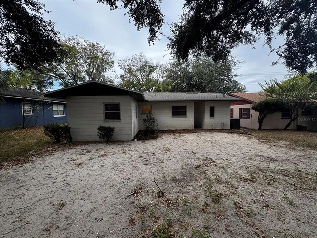 a house with a outdoor space