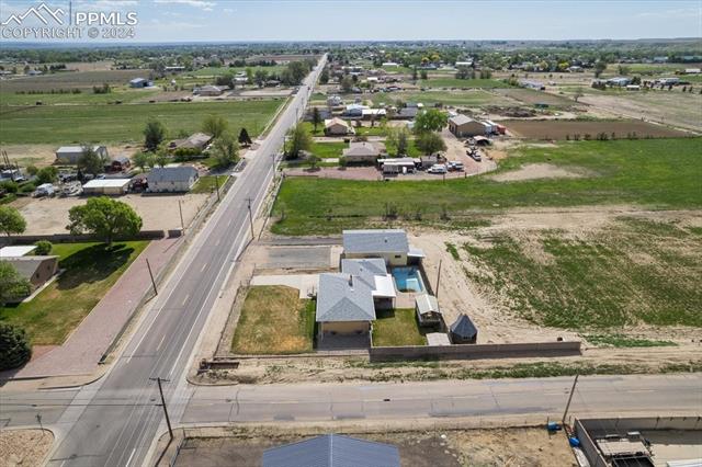 28018 County Farm Road Pueblo, CO 81006 - Photo 36 of 50 View of drone / aerial view