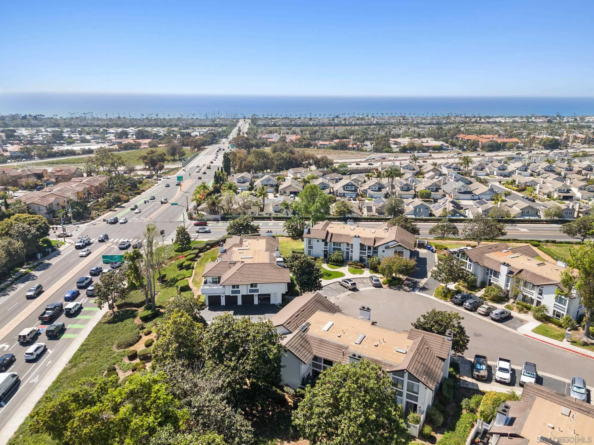 863 Violet Court Carlsbad, CA 92011 - Photo 29 of 37 an aerial view of a city