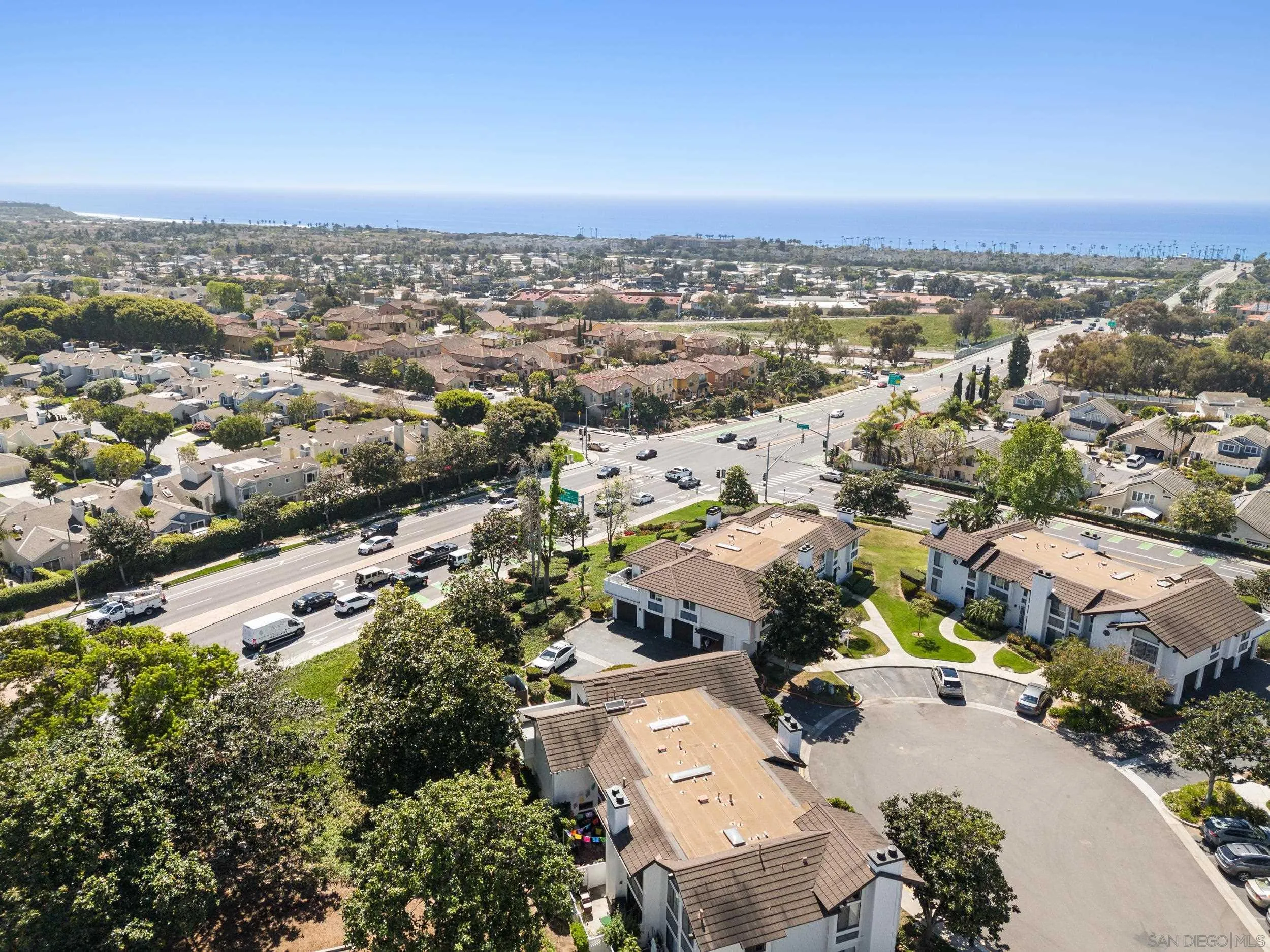 863 Violet Court Carlsbad, CA 92011 - Photo 30 of 37 an aerial view of a city