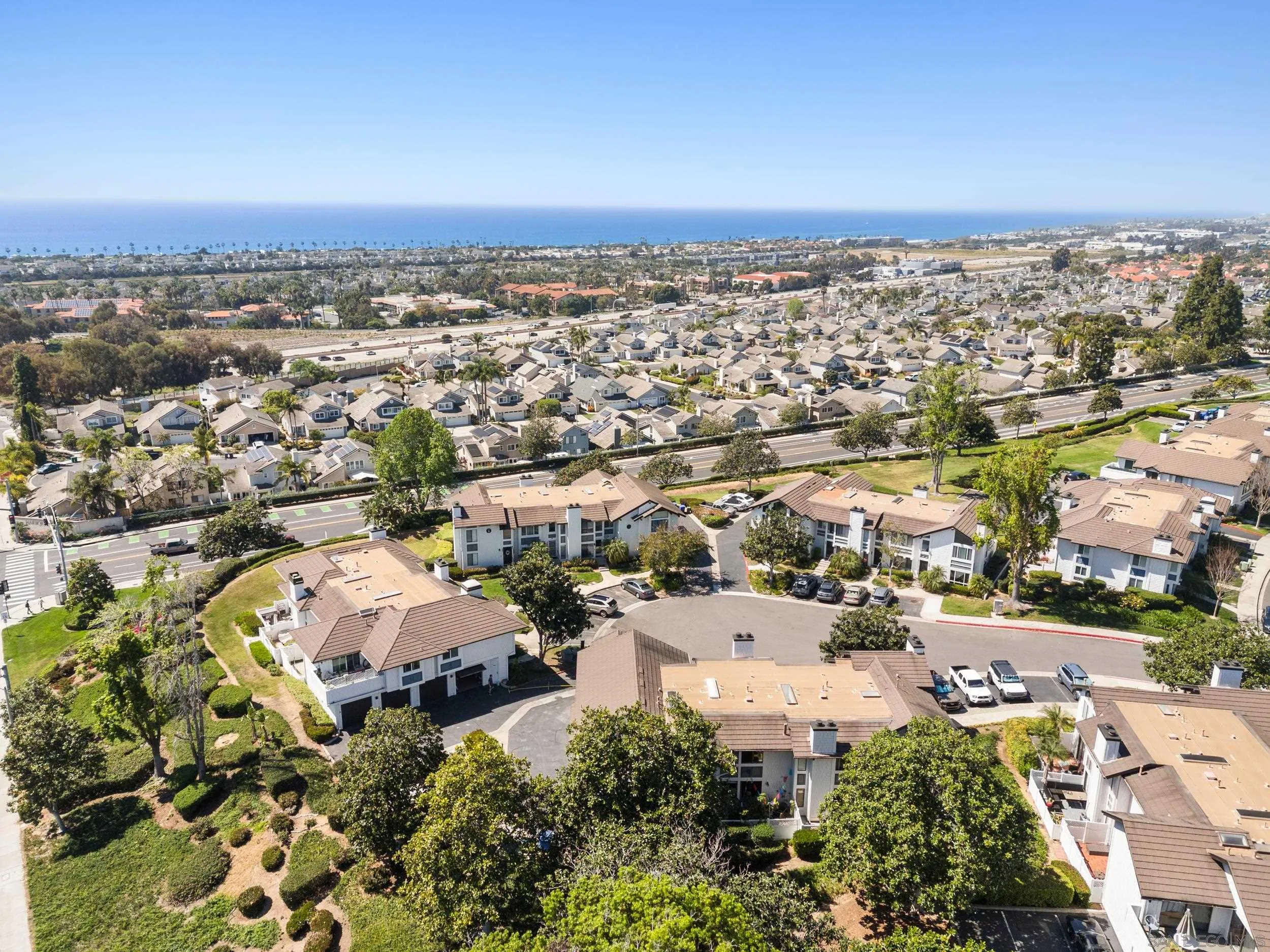 863 Violet Court Carlsbad, CA 92011 - Photo 32 of 37 an aerial view of a city