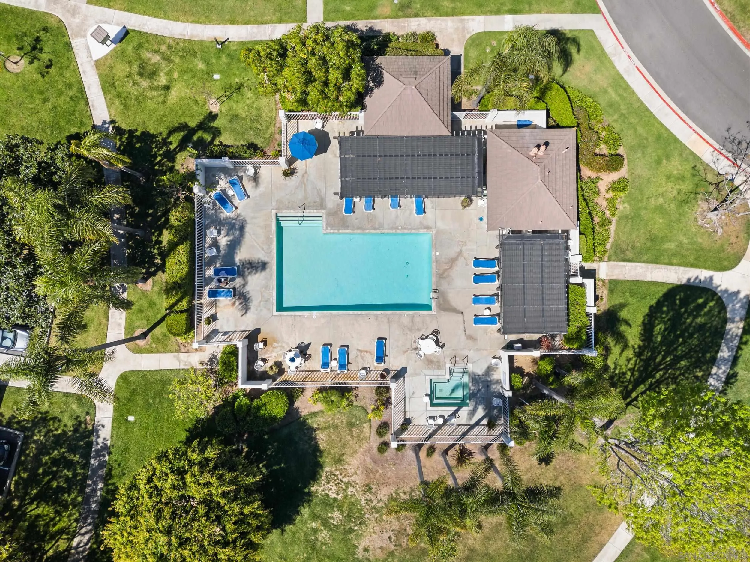 863 Violet Court Carlsbad, CA 92011 - Photo 37 of 37 an aerial view of a house with outdoor space