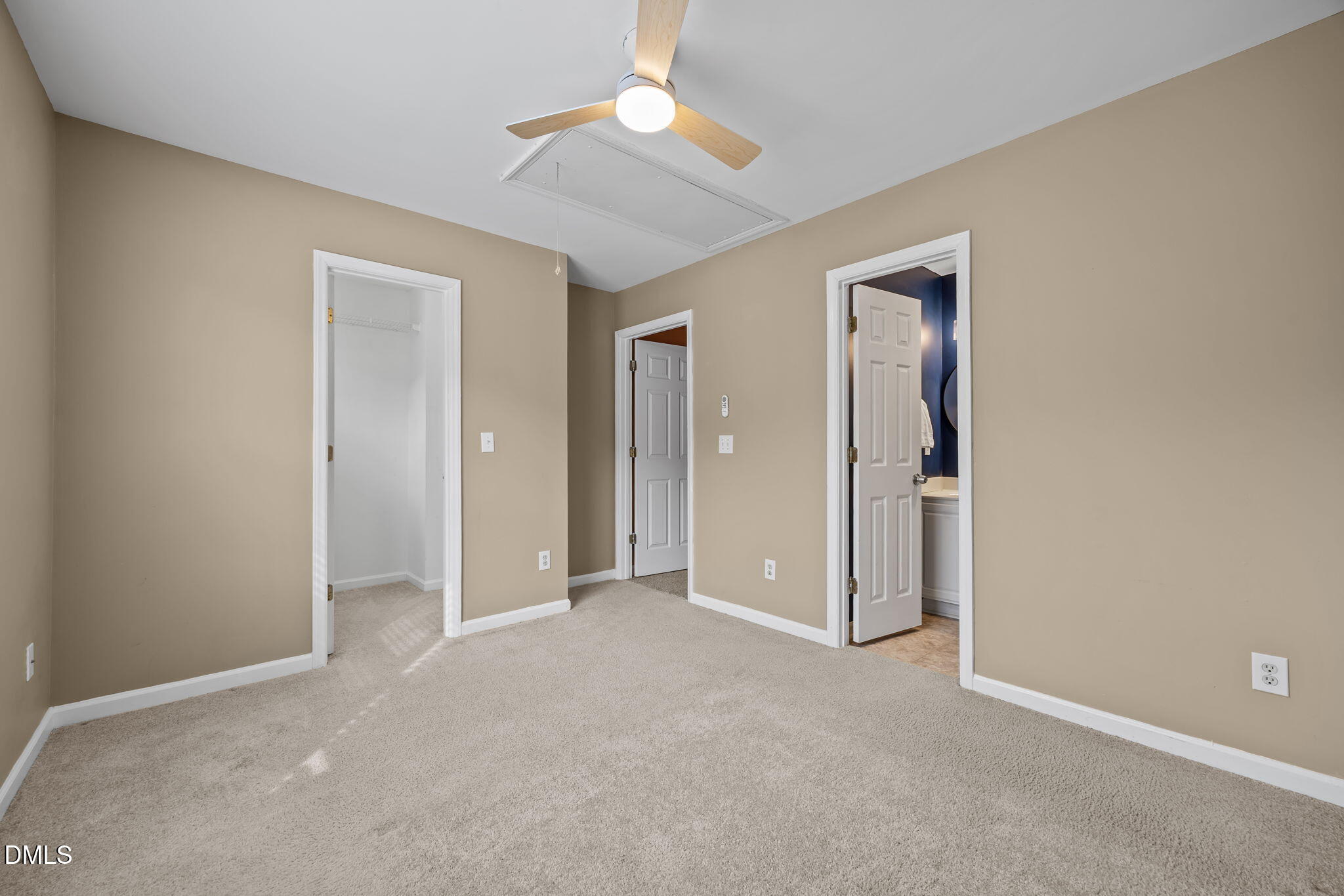 8606 London Park Court Raleigh, NC 27615 - Photo 16 of 29 a view of empty room
