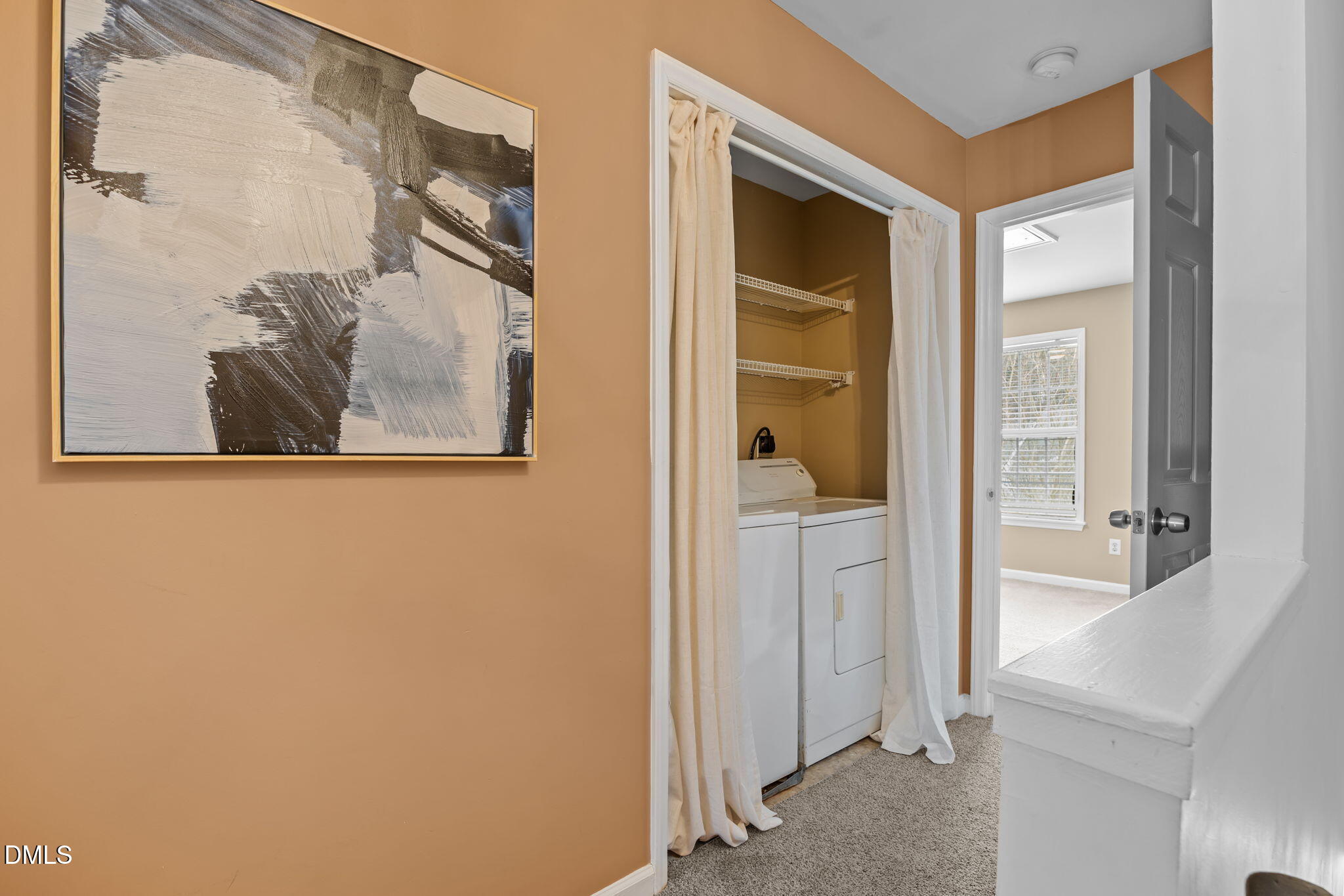 8606 London Park Court Raleigh, NC 27615 - Photo 18 of 29 a view of a bedroom from a hallway