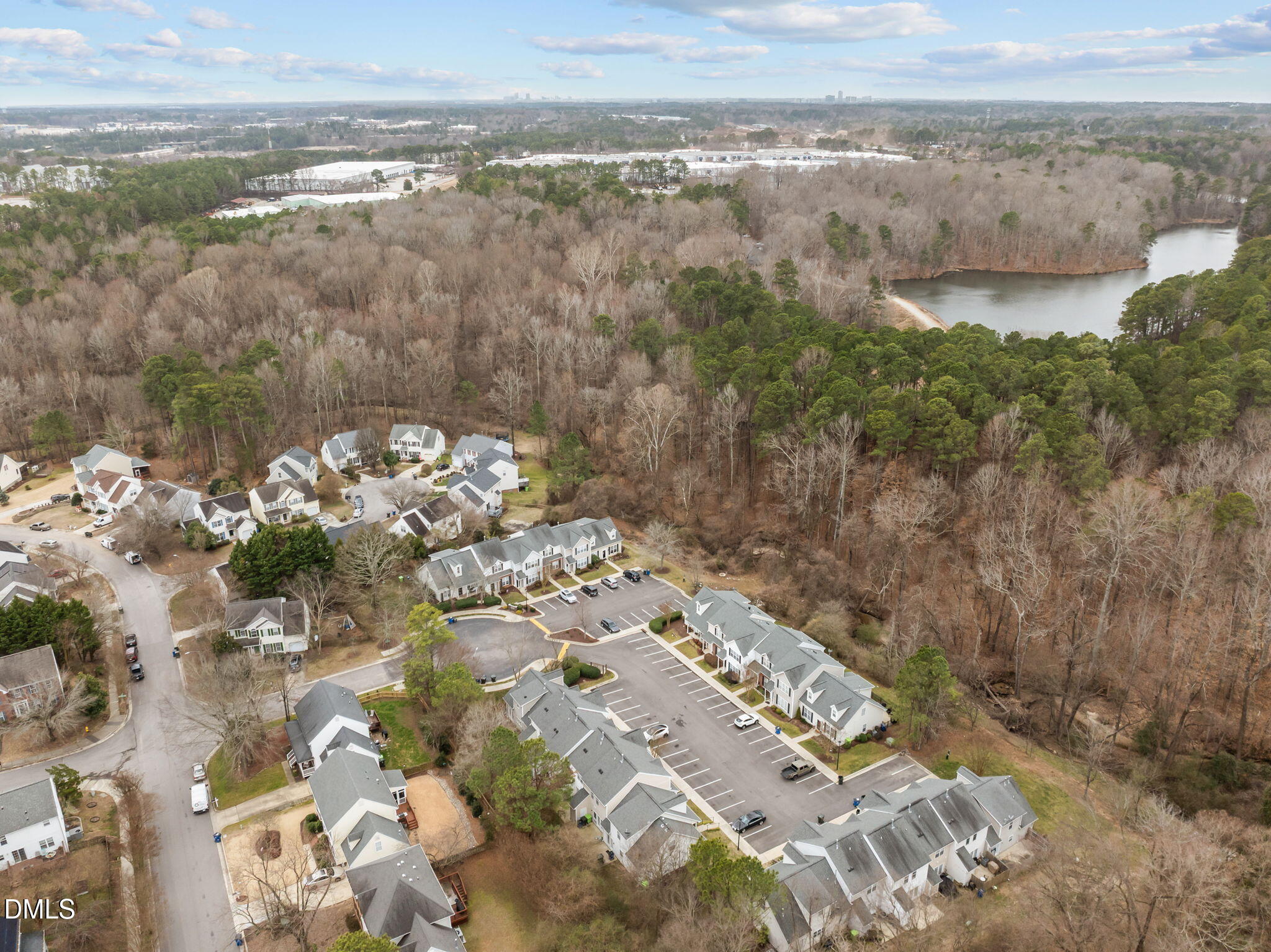 8606 London Park Court Raleigh, NC 27615 - Photo 26 of 29 a view of lake view