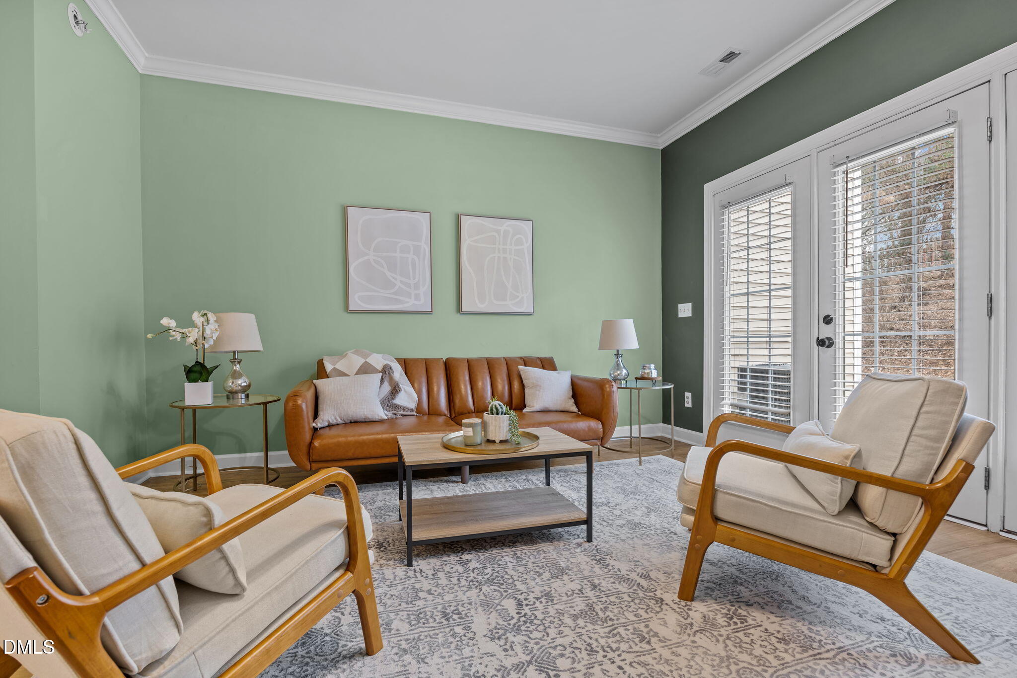 8606 London Park Court Raleigh, NC 27615 - Photo 3 of 29 a reading room with furniture and a window