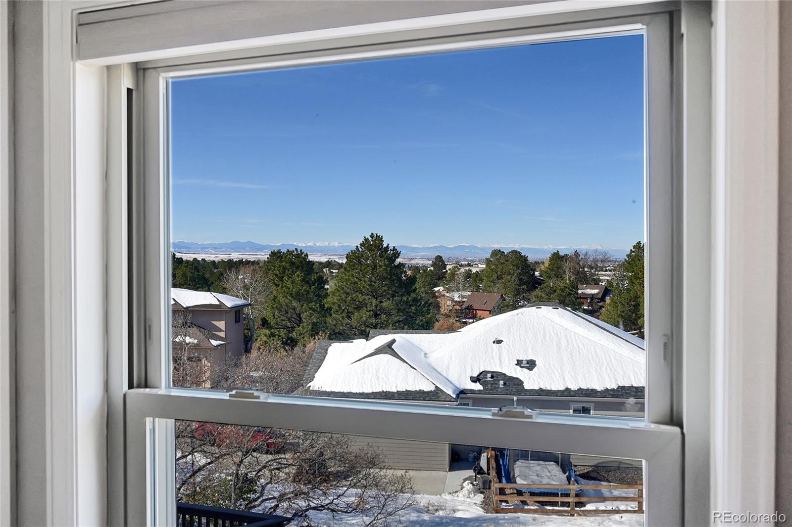 8717 Thunderbird Circle Parker, CO 80134 - Photo 29 of 50 a view of a window