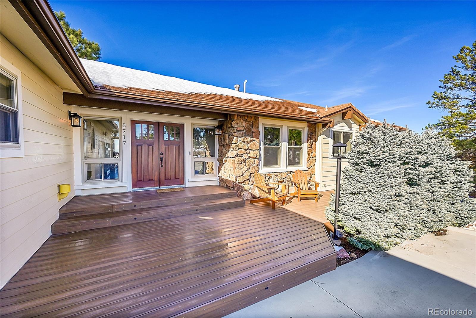 8717 Thunderbird Circle Parker, CO 80134 - Photo 3 of 50 a view of a house with backyard