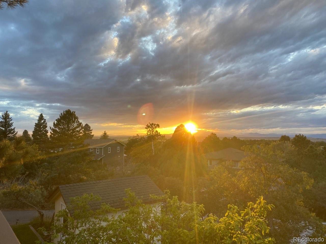 8717 Thunderbird Circle Parker, CO 80134 - Photo 39 of 50 a view of ocean