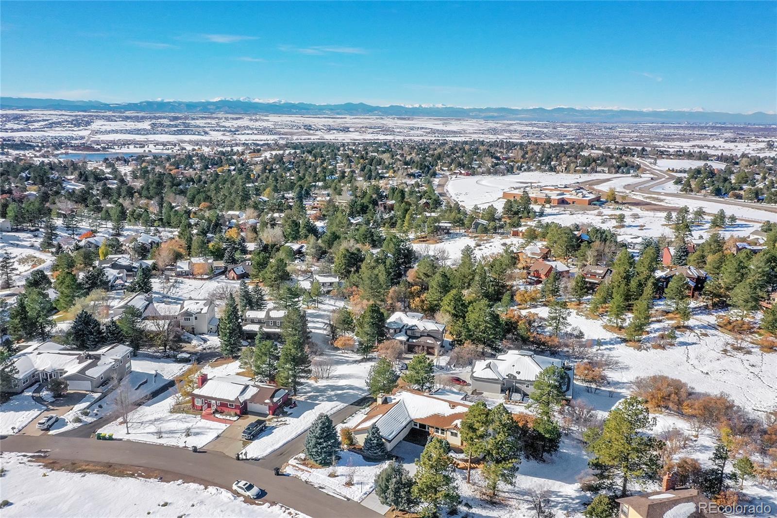 8717 Thunderbird Circle Parker, CO 80134 - Photo 50 of 50 a view of a city
