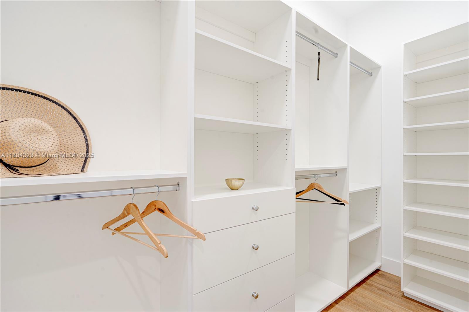 1805 Northwest 22nd Court Miami, FL 33125 - Photo 44 of 58 One of two large closets in the primary bedroom