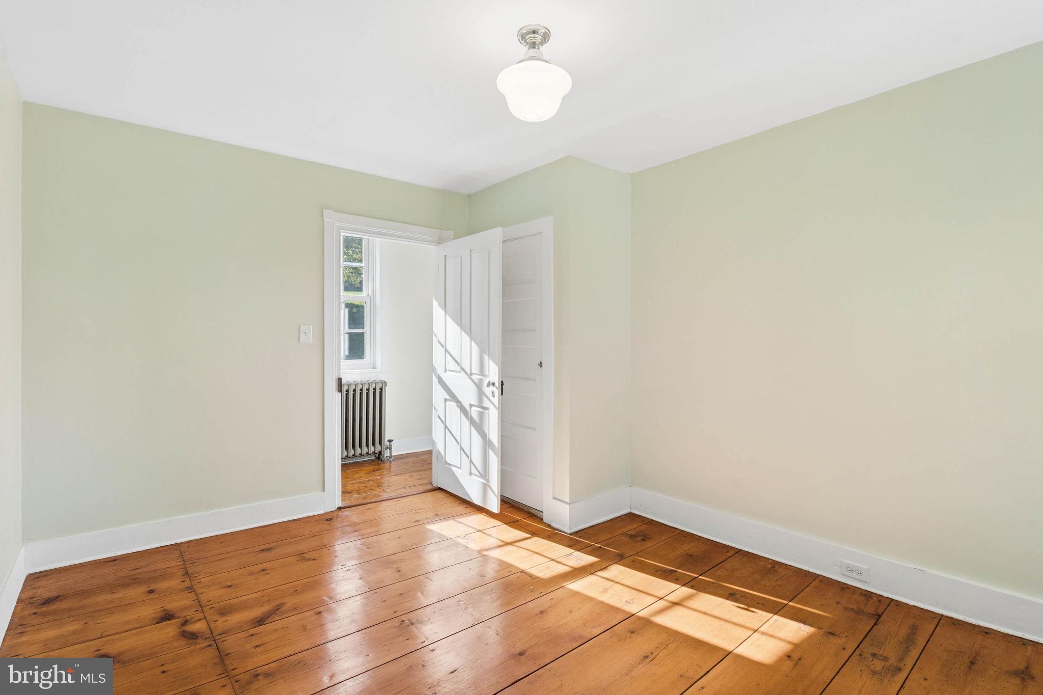 1412 Monkton Road Monkton, MD 21111 - Photo 21 of 72 Bedroom 3 w/wide-plank heart pine flooring