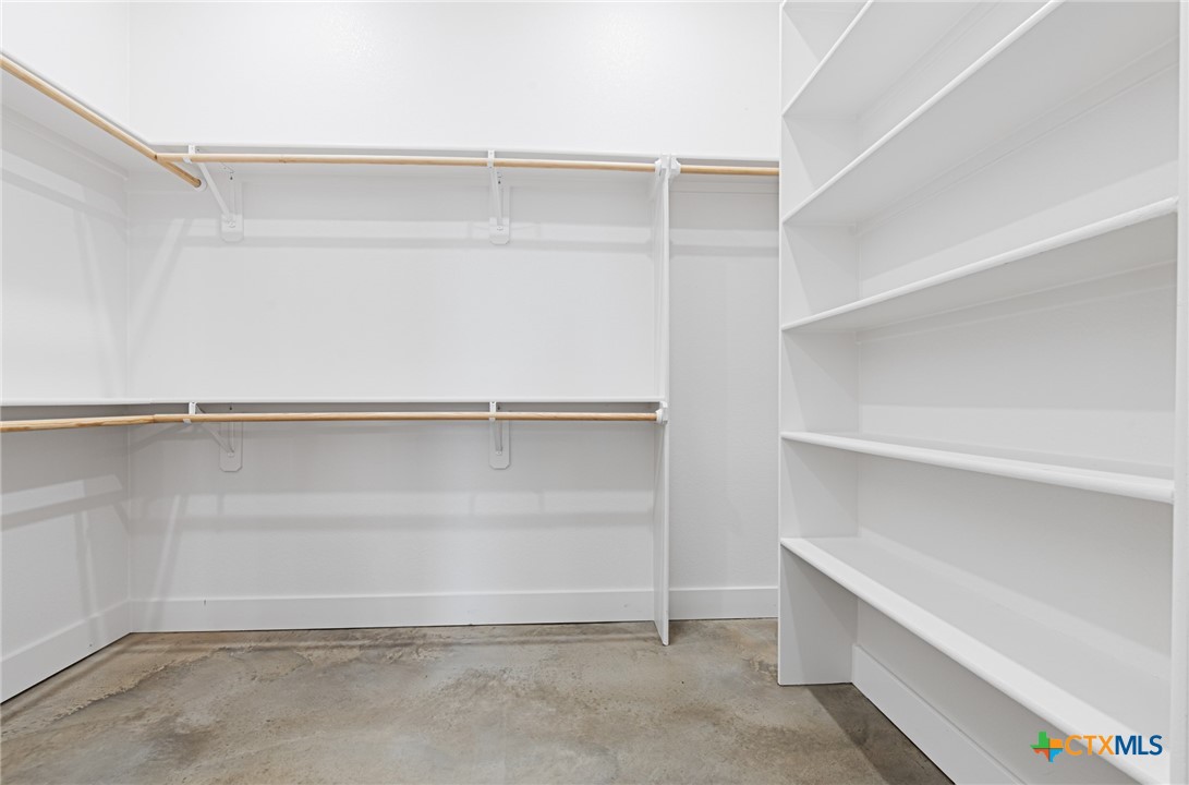 237 Cedar Bluff Loop Gatesville, TX 76528 - Photo 14 of 31 a view of an empty walk in closet