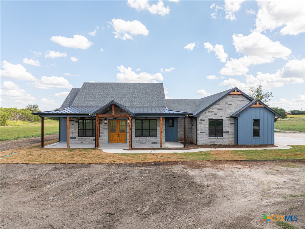 237 Cedar Bluff Loop Gatesville, TX 76528 - Photo 23 of 31 a front view of a house with a yard