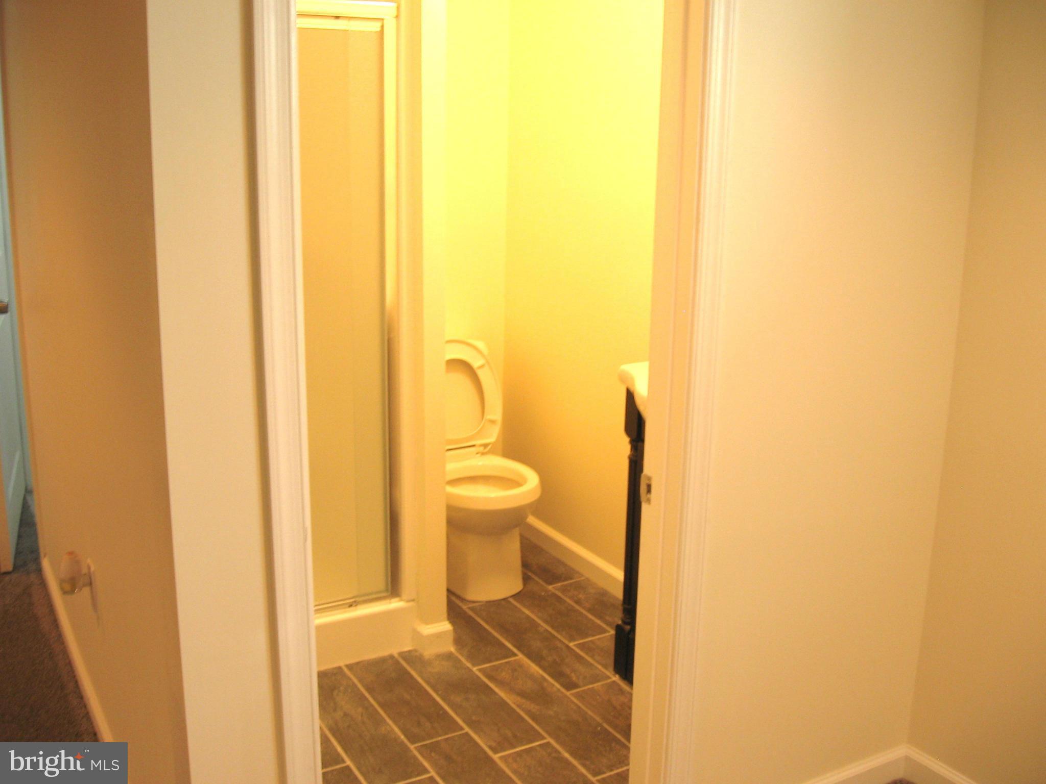 8245 Del Haven Road Baltimore, MD 21222 - Photo 17 of 29 a bathroom with a toilet and a shower