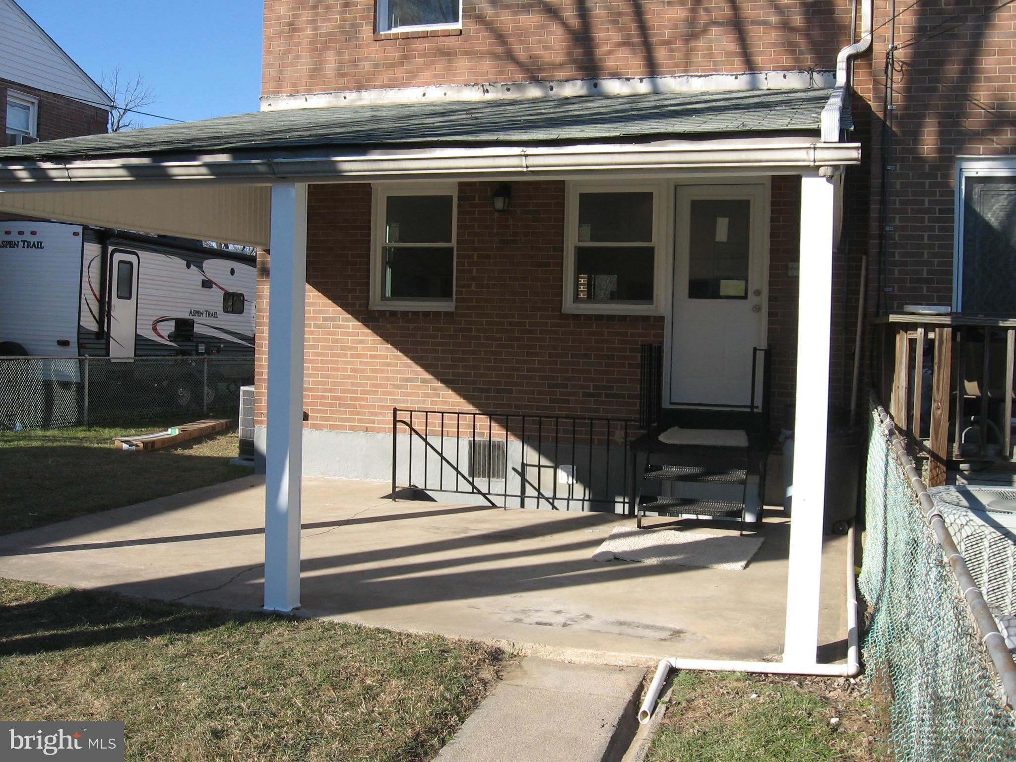 8245 Del Haven Road Baltimore, MD 21222 - Photo 28 of 29 a view of a entryway door of the house