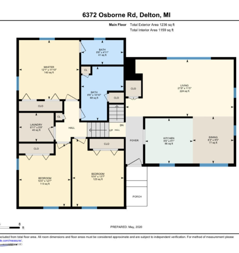 6372 Osborne Road Delton, MI 49046 - Photo 63 of 65 OSBORNE DOC 4 FP