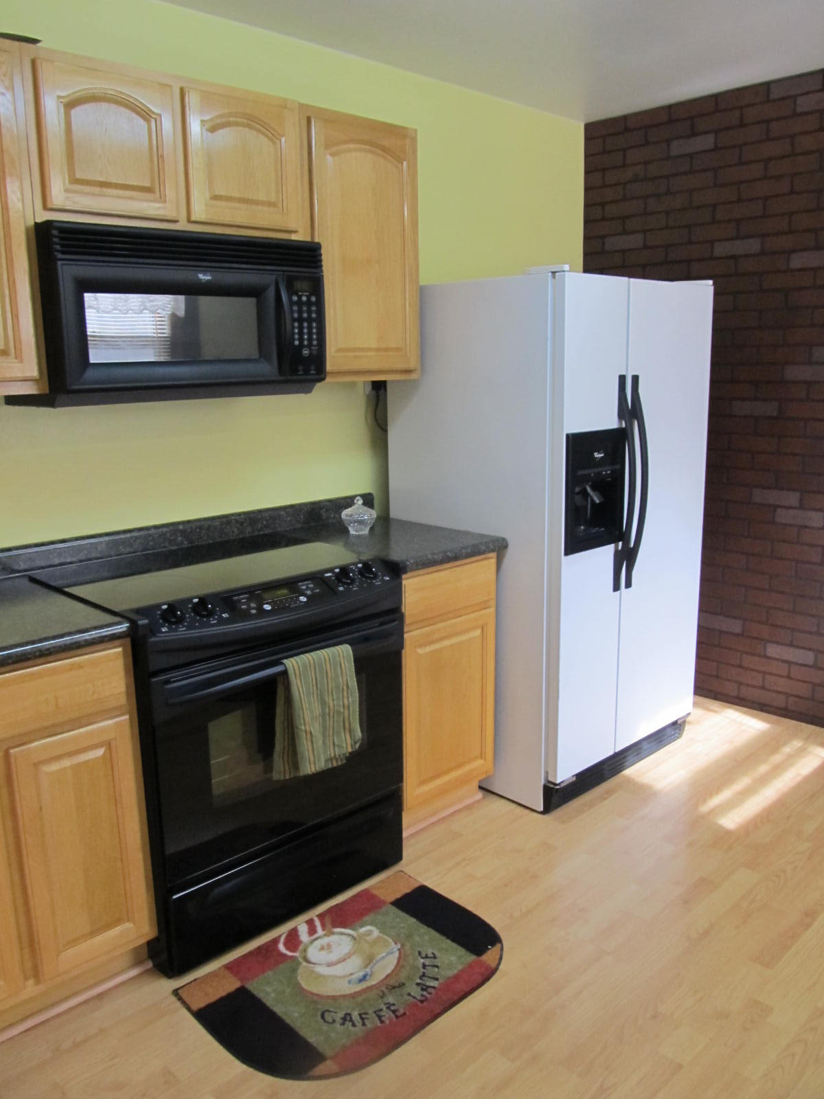 Updated appliances