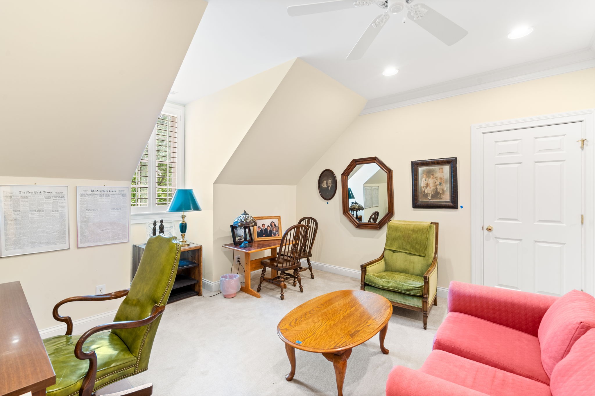3210 Kinnard Springs Road Franklin, TN 37064 - Photo 36 of 64 a living room with furniture a rug and white walls