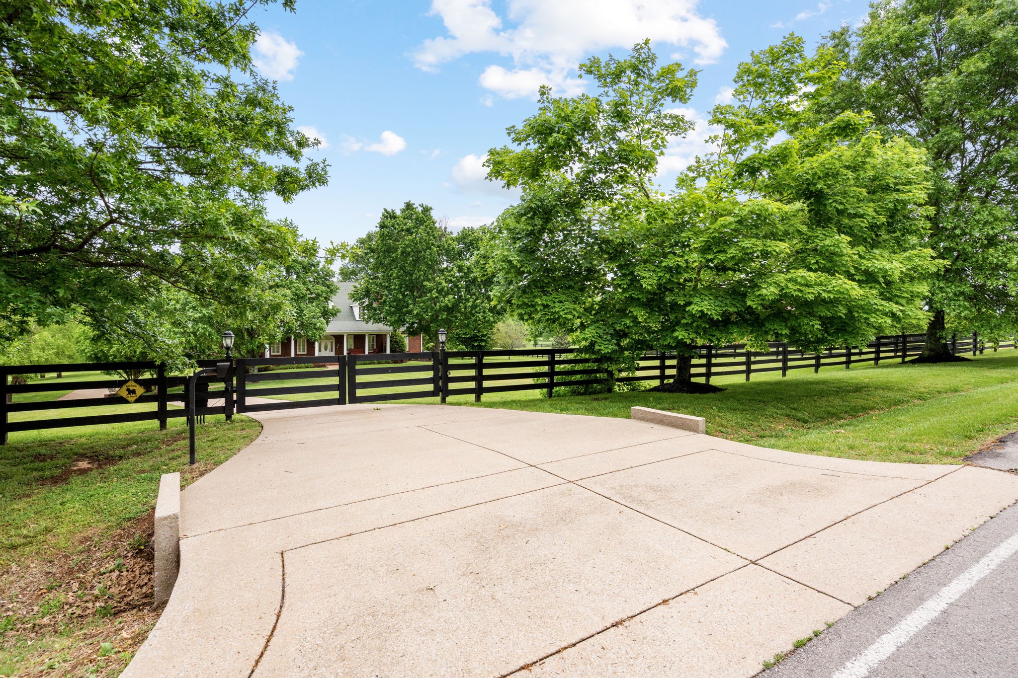 3210 Kinnard Springs Road Franklin, TN 37064 - Photo 57 of 64 a view of backyard with green space