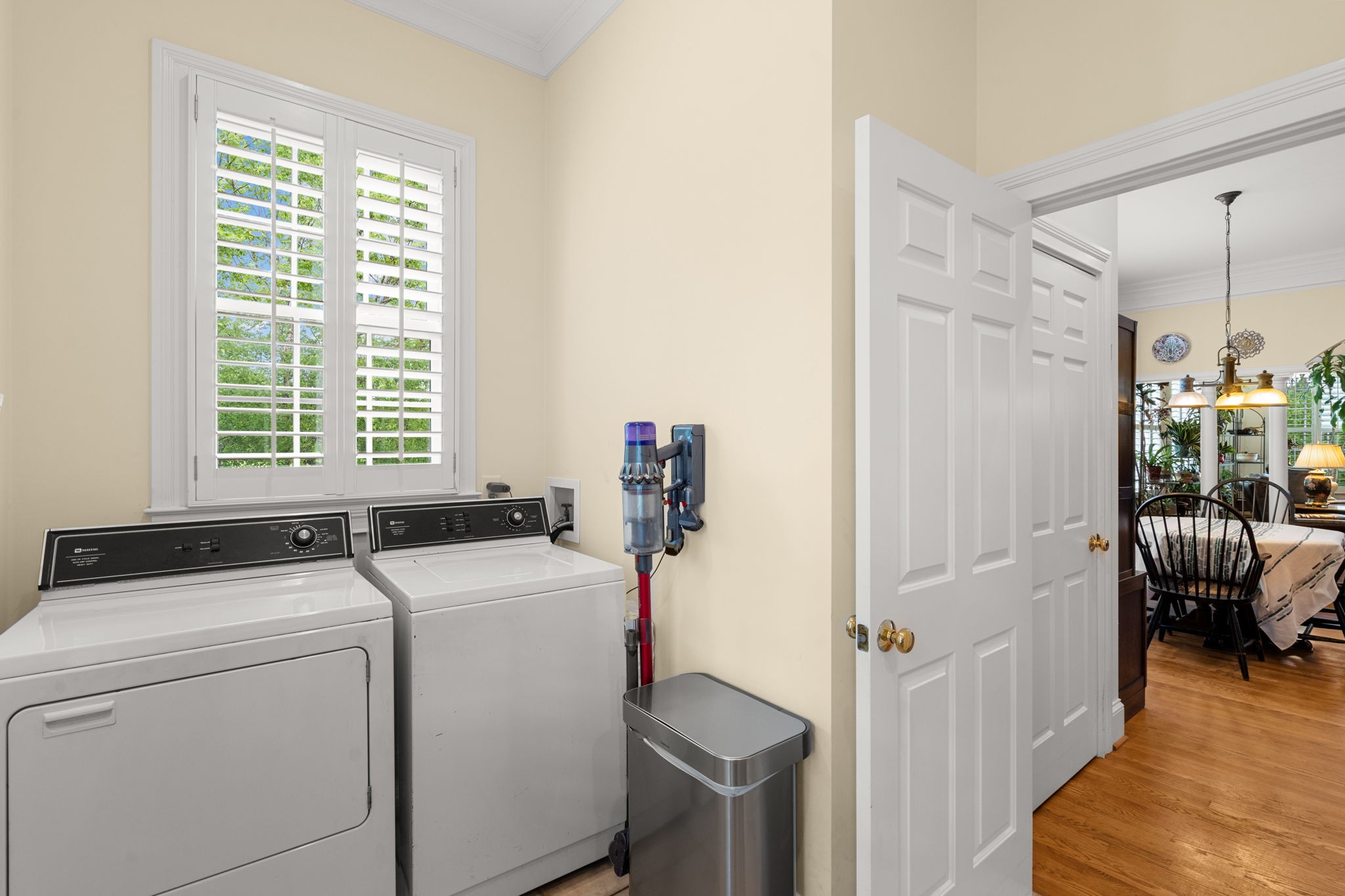 3210 Kinnard Springs Road Franklin, TN 37064 - Photo 9 of 64 a view of storage and utility room with washer and dryer