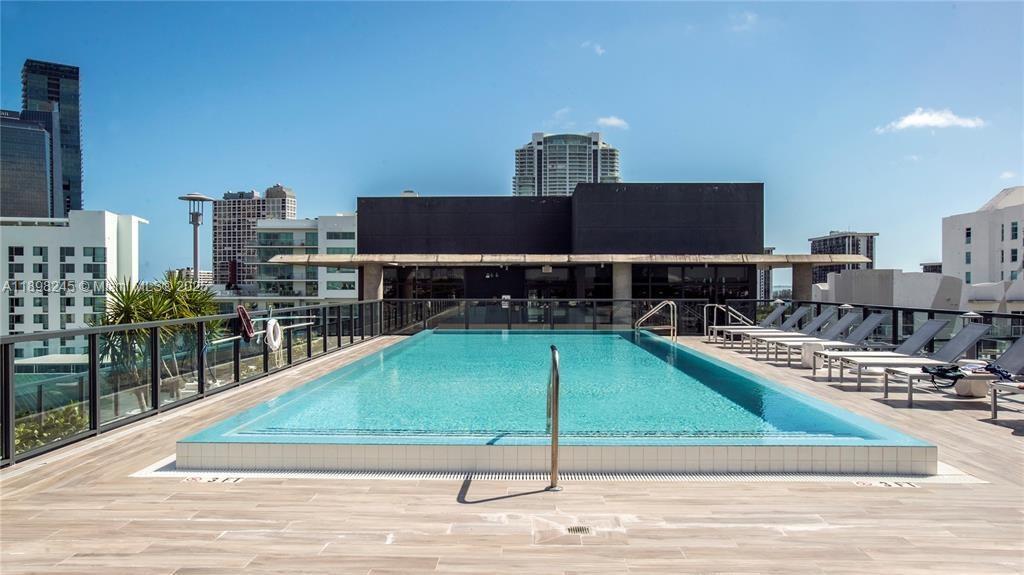 201 Southwest 17th Road, Unit 603 Miami, FL 33129 - Photo 23 of 23 a view of a swimming pool