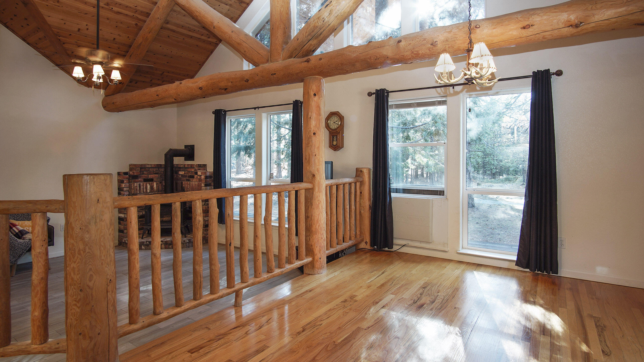 7911 Long Hay Flat Road Shingletown, CA 96088 - Photo 11 of 50 Dining Room Living Room View